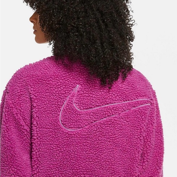 Nike Sherpa Jacket - Picture 3 of 8